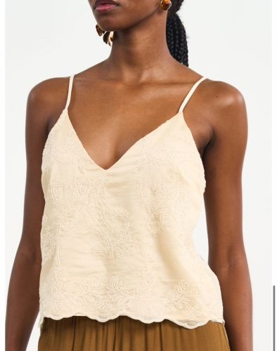 BLUSA BORDADA COLCCI REF 360119990
