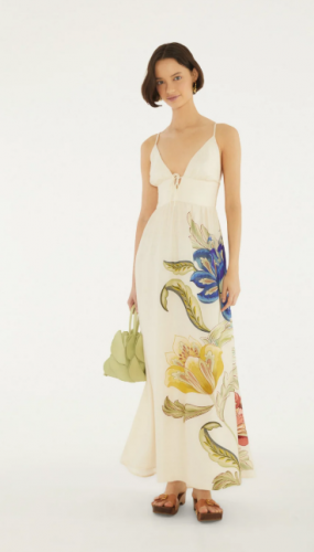 VESTIDO LONGO MAITE FARM REF 368606