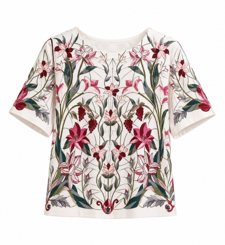 T-SHIRT JARDIM VITRAL FARM REF 366734