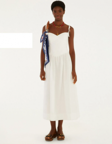 VESTIDO MIDI ALÇA FARM REF 367254