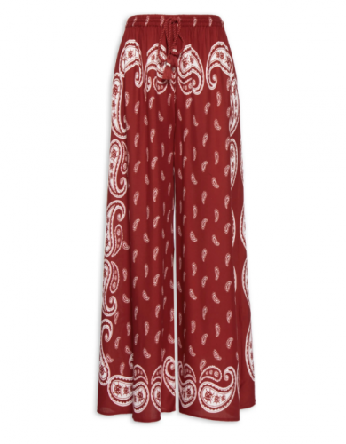 CALÇA PANTALONA BANDANA JARDIM FARM REF 368108