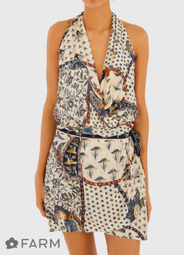 SAIA ESTAMPADA RIVIERA FARM REF 373700