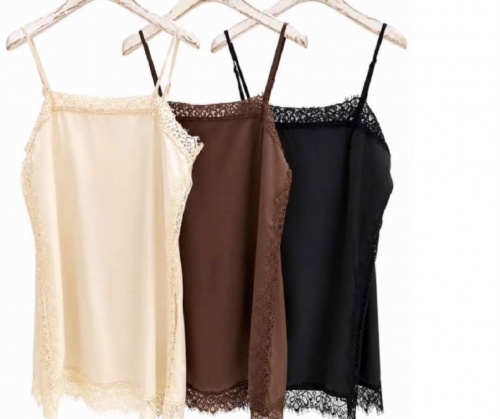 BLUSA ALCINHA RENDA REF 3080
