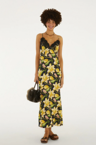 VESTIDO LONGO NANA FARM REF 366412