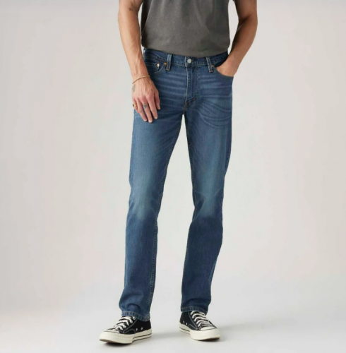 CALÇA JEANS LEVI\'S 511 SLIM LAVAGEM MEDIA REF 045111163