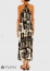 VESTIDO ALCINHAS PATCH TROPICAL FARM REF 367872
