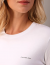 CAMISETA FEMININA SLIM ESTAMPA MINI CALVIN KLEIN JEANS REF CKJF100