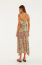 VESTIDO LONGO ESTAMPADO BRISA DE FLOR FARM REF 366422