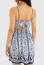 VESTIDO CURTO ESTAMPADO PORCELANA- FARM REF 356689