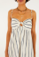 VESTIDO CROPPED ALCINHA ESTAMPADO POSTO 6 REF 366644