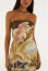 VESTIDO LONGO SEM ALÇA RIO PARAISO MARROM FARM REF 366399