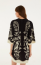 VESTIDO T-SHIRT BIG ESTAMPADO PATCH TROPICAL FARM REF 367012