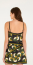 VESTIDO CURTO ALCINHA ESTAMPADO TUCA TROPICAL MINI- FARM REF 366643