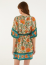 VESTIDO CURTO ESTAMPADO JARDIM BOHO FARM REF 370714