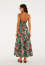 VESTIDO MIDI ESTAMPADO FLORABELA REF 367306