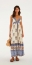 VESTIDO CROPPED ESTAMPADO LUNA FARM REF 370680