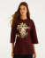BLUSA BROCHE VASO RIO- FARM REF 364053