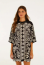 VESTIDO TSHIRT BIG COQUEIRO SERENO FARM REF 366985
