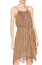 VESTIDO CURTO PONTAS ESTAMPA LÍRIO- MARIA FILÓ REF 1525956