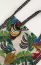 BOLSINHA ME LEVA TUCANO COM FOLHAGENS FARM REF 78331079