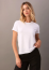 CAMISETA FEMININA SLIM ESTAMPA MINI CALVIN KLEIN JEANS REF CKJF100