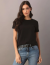 CAMISETA FEMININA SLIM ESTAMPA MINI CALVIN KLEIN JEANS REF CKJF100