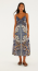 VESTIDO MIDI SEM MANGA RIVIERA FARM REF 368220