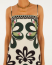 VESTIDO CROPPED ALÇA ESTAMPADO FLORARA FARM REF 368217