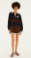 SHORT DE MOLETOM TRICOLOR FARM REF 367142