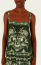 VESTIDO CROPPED ESTAMPADO LAIS FARM REF 361726