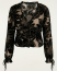 BLUSA FARM MANGAS DEVORE LIA FLOR REF 360907