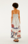 VESTIDO CROPPED ALCINHA ESTAMPADO POSTO 6 REF 366644