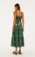 VESTIDO CROPPED ESTAMPADO JARDIM DE AZALEIA FARM REF 370671