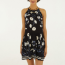 VESTIDO CURTO CIANA FARM REF 367185