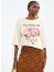 CAMISETA COM ESTAMPA FLORAL BLOSSOM COLCCI REF 340107072