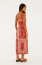 VESTIDO CROPPED ESTAMPADO BANDANA JARDIM FARM REF 366717
