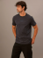 CAMISETA ESTAMPA LOGO CENTRALIZADO CALVIN KLEIN JEANS REF CKJM106K