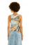 BLUSA TULE ESTAMPADA COPACABANA- FARM REF 357565