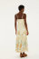 VESTIDO LONGO ALCINHA ESTAMPADO AURORA FARM REF 370718