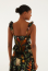 BLUSA ESTAMPADA FAUNA NOTURNA FARM REF 367313