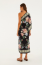 VESTIDO LONGO OMBRO SO ESTAMPADO FLOR DE OUTONO FARM REF 36663