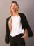 CAMISETA FEMININA SLIM ESTAMPA MINI CALVIN KLEIN JEANS REF CKJF100