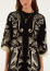 VESTIDO T-SHIRT BIG ESTAMPADO PATCH TROPICAL FARM REF 367012