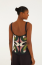 BLUSA ESTAMPADA ARARA DE FLOR FARM REF 366684