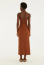 VESTIDO MEIA TAÇA PREGAS FARM REF 359118