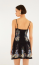 VESTIDO CURTO ALCINHA ESTAMPADO FLORAL LENI FARM REF 366648