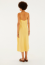 VESTIDO ENVIESADO MIDI FARM REF 367241
