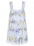 VESTIDO CURTO ORQUIDARIO FARM  REF 352147