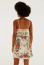VESTIDO CURTO ESTAMPADO TAPETE DE FLOR FARM REF 366738