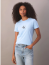 CAMISETA CALVIN KLEIN JEANS FEMININO REISSUE CENTRALIZADO REF CKJF127K